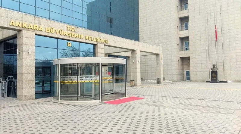 Sayıştay sınav sonuçları duyurusu için ÖSYM Başkanlığı binası